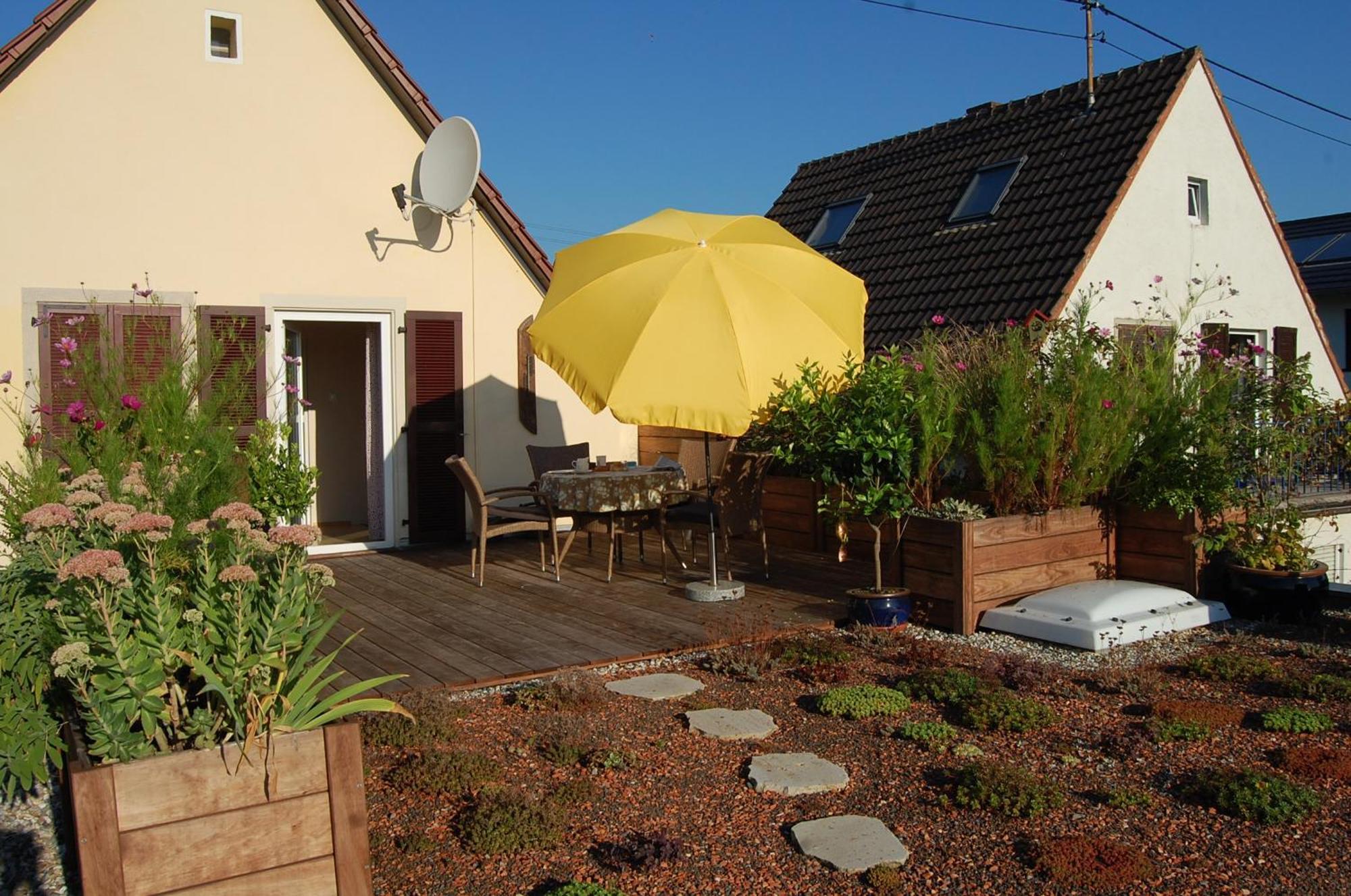 Terrassenwohnung Neustadt an der Weinstraße Buitenkant foto